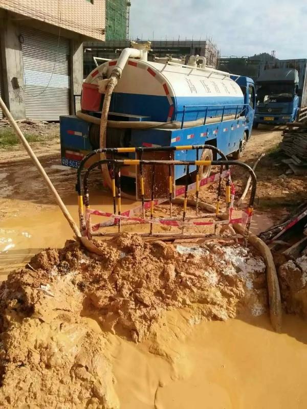 后安镇工地淤泥清淤