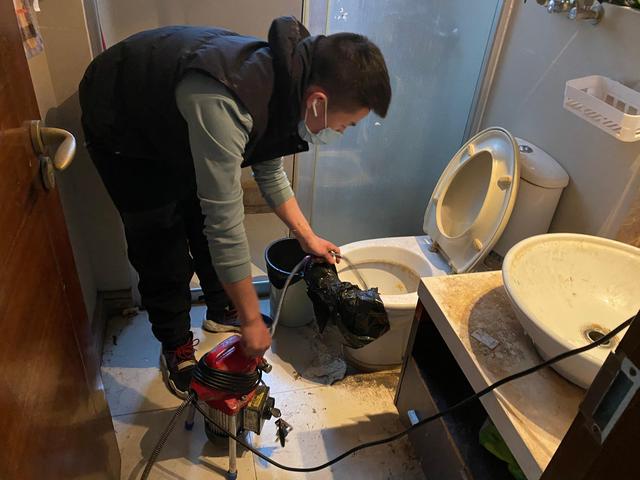 后安镇马桶疏通-疏通下水道