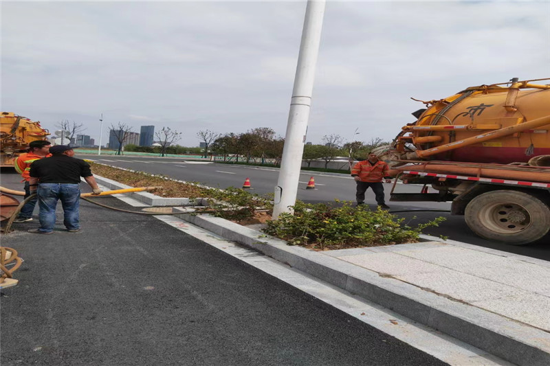 后安镇雨水管道清淤-污水管道清洗