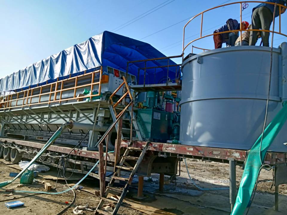 后安镇污水池淤泥处理-河道清淤-炜誉市政