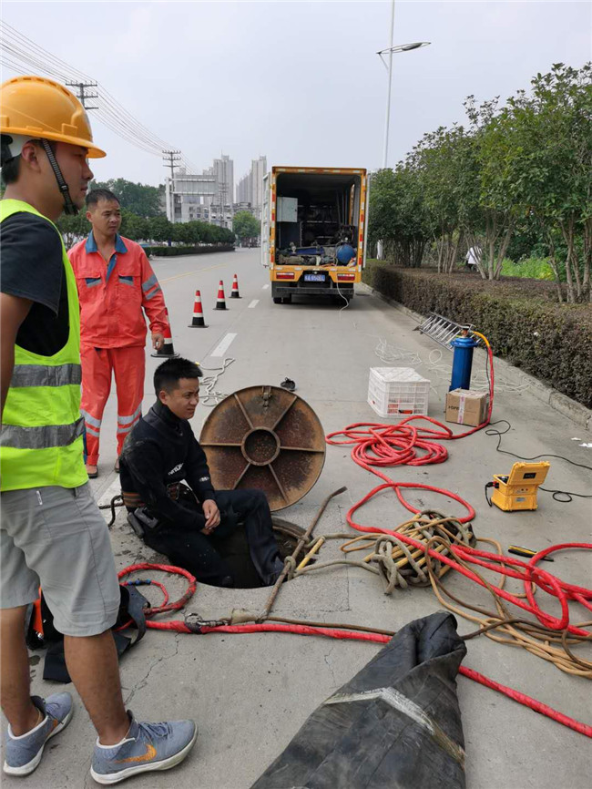 后安镇翻衬法管道修复技术主要工序