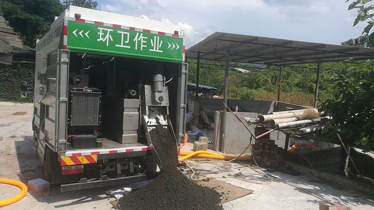 后安镇污泥干湿分离技术