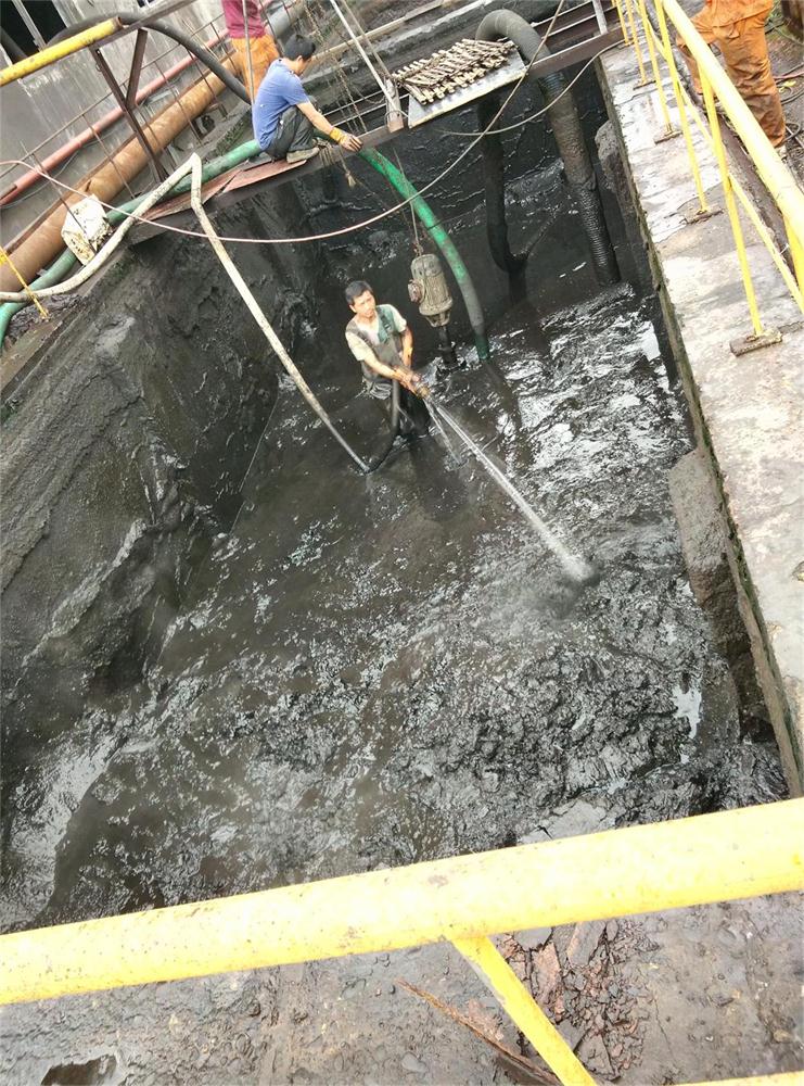 后安镇沉淀池清掏-污水池清理