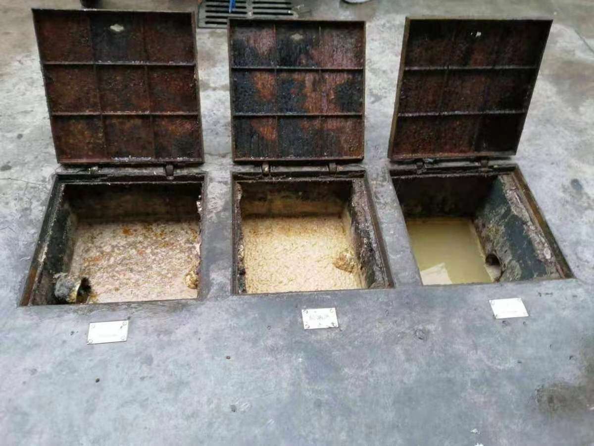 后安镇清理隔油池-污水池清掏