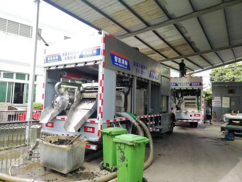 后安镇管道清淤中清洗步骤有哪些