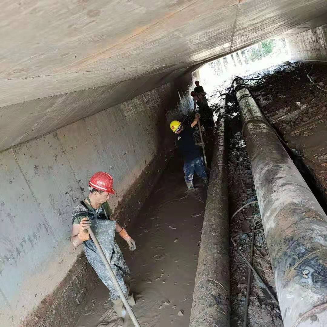 后安镇工业管道清淤