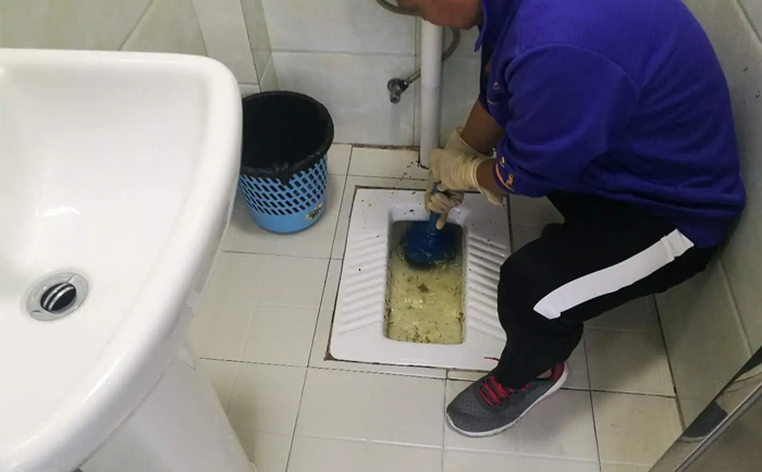 后安镇疏通蹲坑